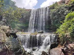 Panaria nath waterfall temple