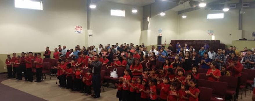 MINISTERIO INTERNACIONAL DIOS ES AMOR Iglesia Evangélica Pentecostés