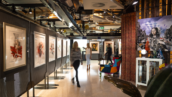 Salvador Dalí Exhibit at d’Arenberg Cube, by ArtEvolution.com