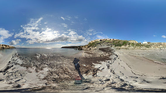 Scogliera Cala Azzurra