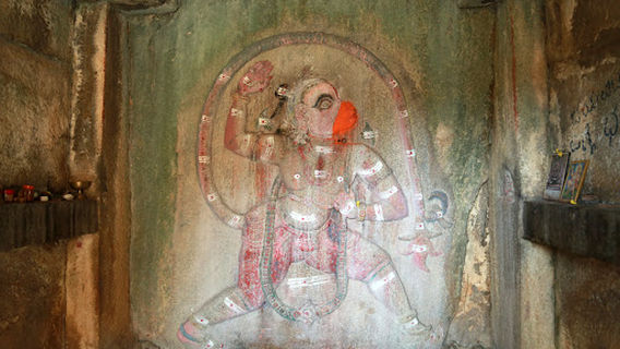 Sri Yantrodharaka Hanuman Temple, Hampi