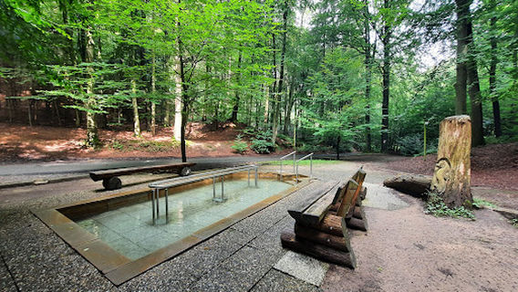 Wassertretbecken Kneipp-Anlage Köllbachtal