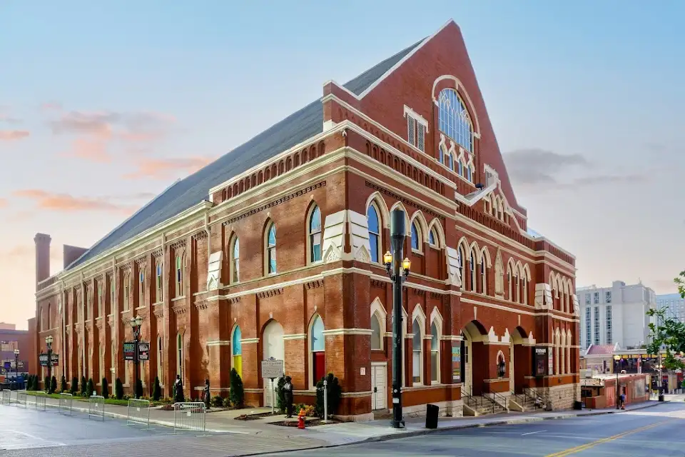 1_Ryman Auditorium