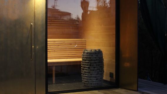 Sauna Boat Tasmania