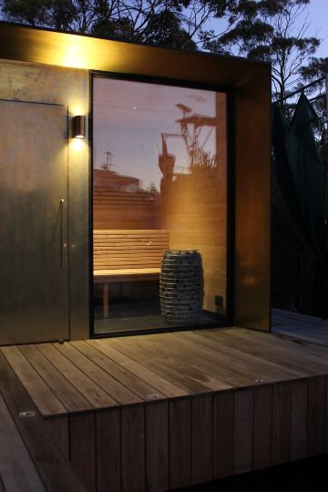 Sauna Boat Tasmania