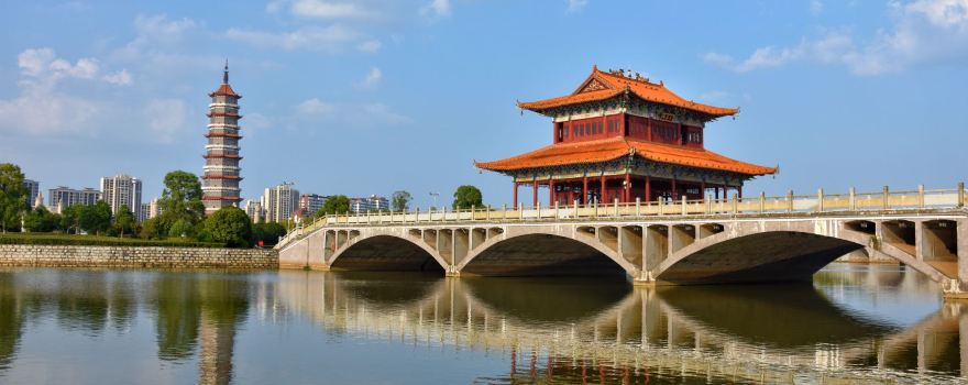 Fengcheng Fengshui Lake Scenic Area
