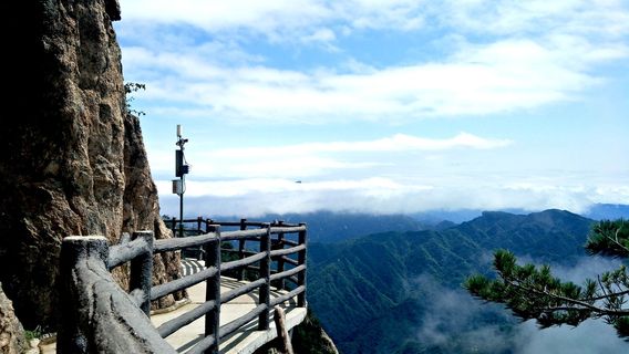 龍峪灣國家森林公園-雞角尖