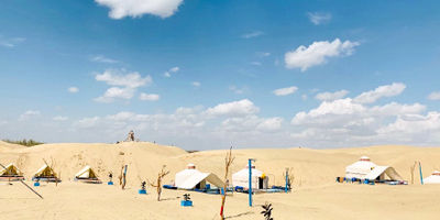 Kalsu National Desert - Camping Site