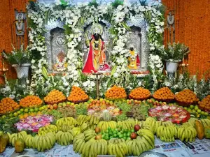 Vitthal Rukmini Temple, Dhapewada