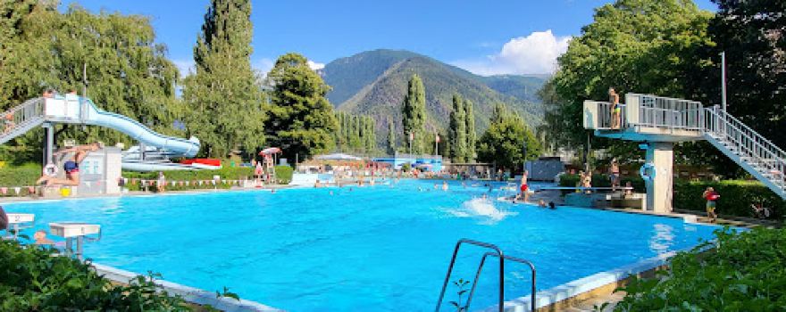 Outdoor Pool Mühleye Visp