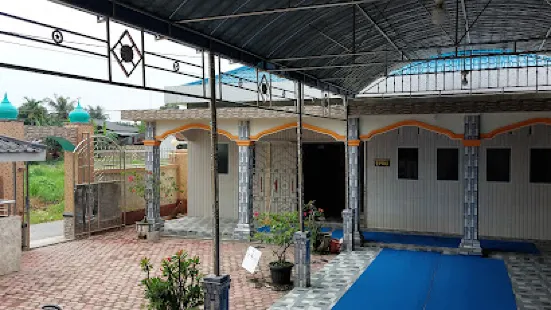 Masjid Baiturrahman Aek Batu