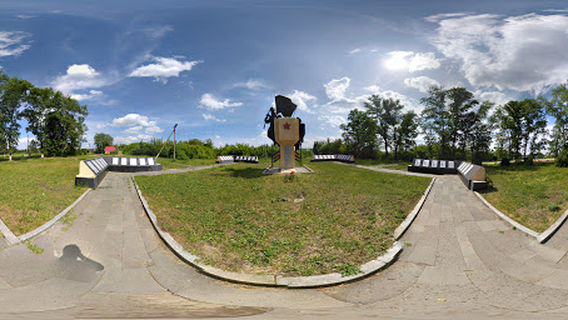 Pamyatnik Voinam, Pogibshim V Gody Velikoy Otechestvennoy Voyny