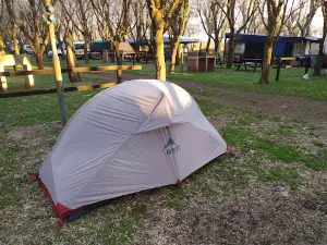 Camping Paso de Los Botes