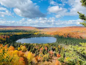 Oberg Mountain Trail Head