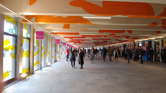 DTU Building 101 Sports Hall