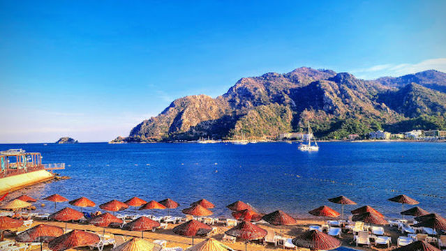 İçmeler Turizm Bakanlığı Halk Plajı