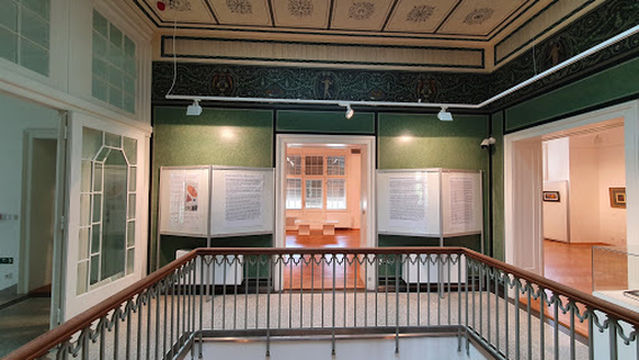 Interaktivní galerie Becherova vila