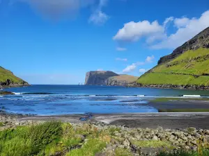 Tjørnuvik Beach