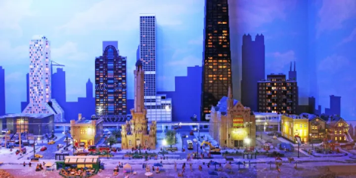 芝加哥樂高樂園探索中心