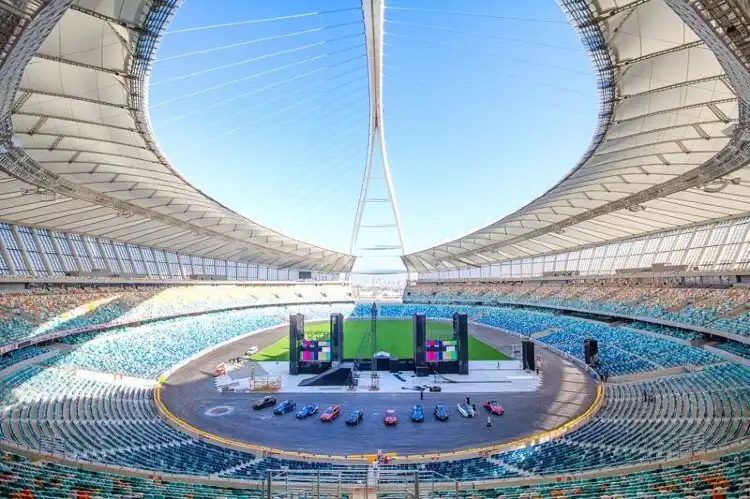 Hotel dekat Moses Mabhida Stadium