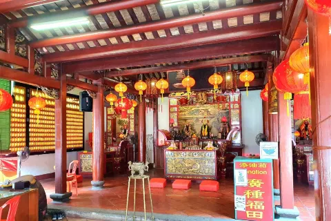 Johor Ancient Temple