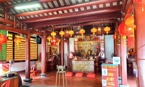 Alter chinesischer Tempel