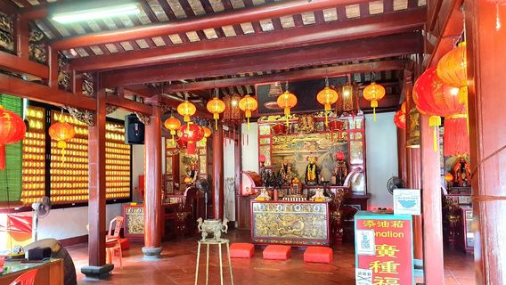 Johor Ancient Temple