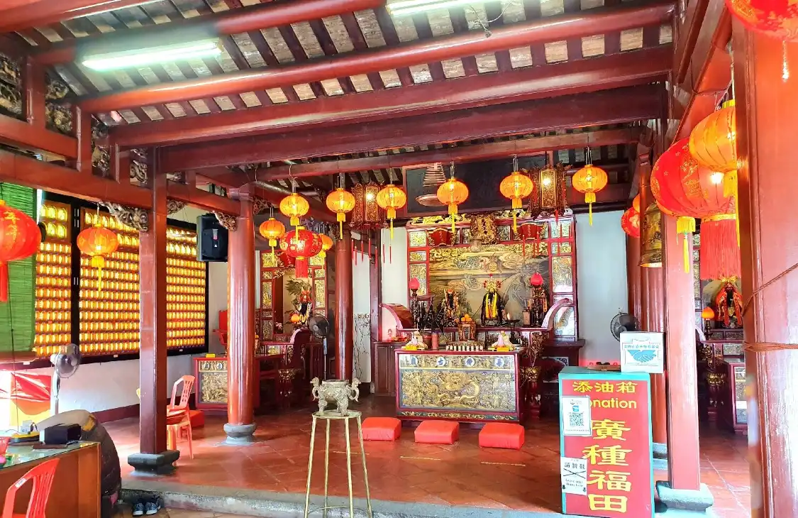 Hotels near Johor Ancient Temple