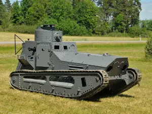 Arsenalen - Swedish Tank Museum