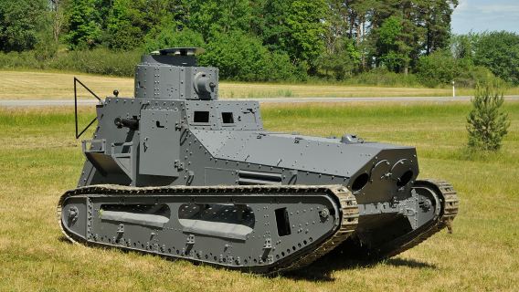 Arsenalen - Swedish Tank Museum