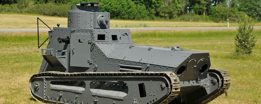Arsenalen - Swedish Tank Museum