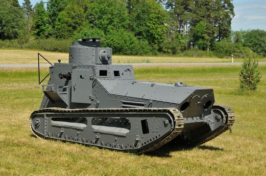 Arsenalen - Swedish Tank Museum