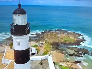 Santo Antonio da Barra fort and Nautic Museum