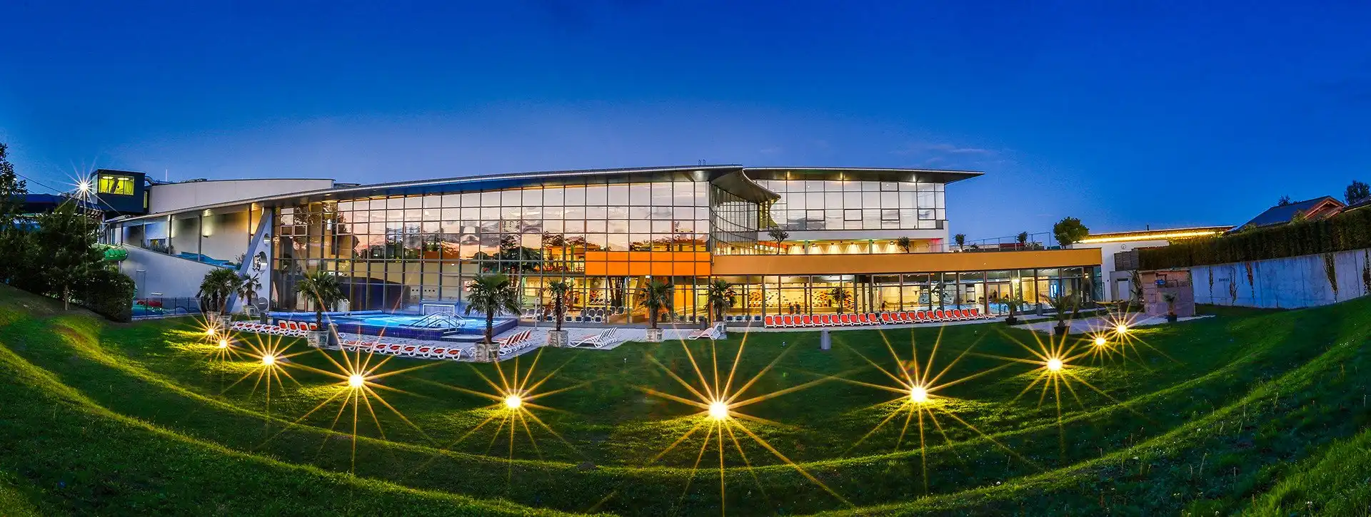 Hotels near Europabad