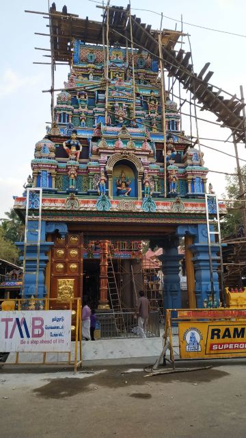 Arulmigu Mandaikadu Bhagavathi Amman Temple