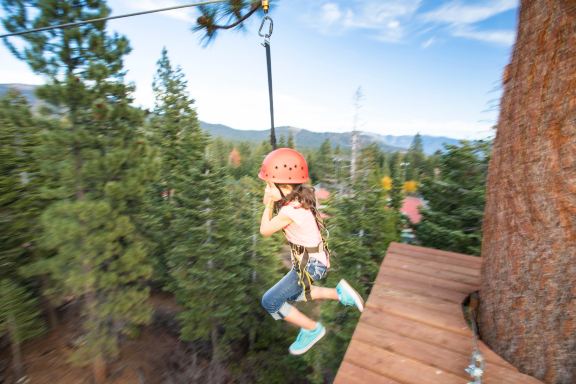 Tahoe Treetop Adventure Parks