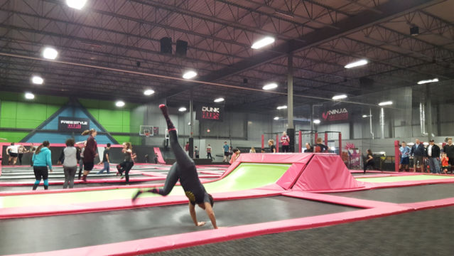 Flying Squirrel Trampoline Park North Calgary
