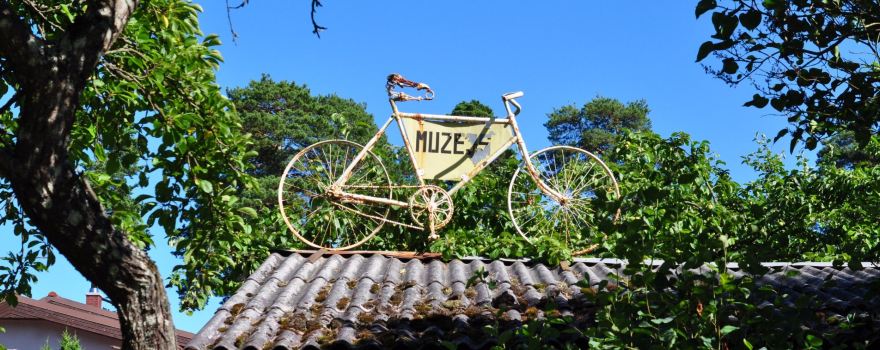 Saulkrasti Bicycle Museum