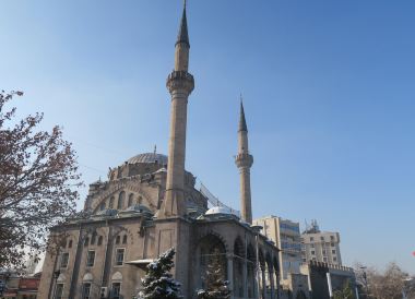 カイセリ行き飛行機