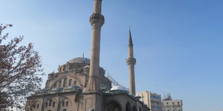 Twin Minaret Madrasa