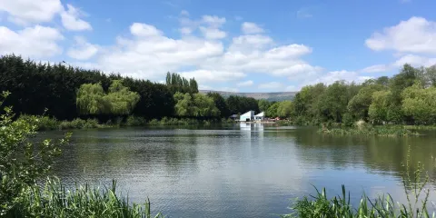 Cwmbran Boating Lake