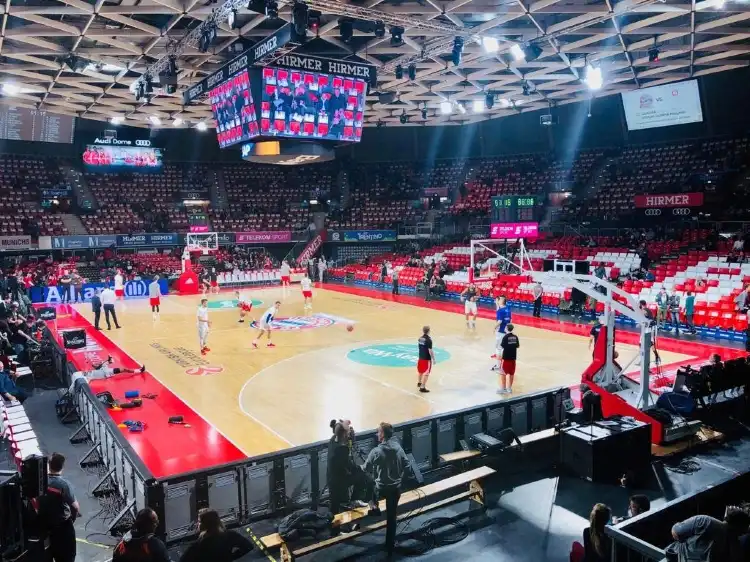 Hotels in der Nähe von Audi Dome