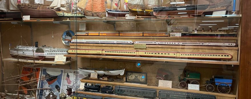 Medina Railroad Museum