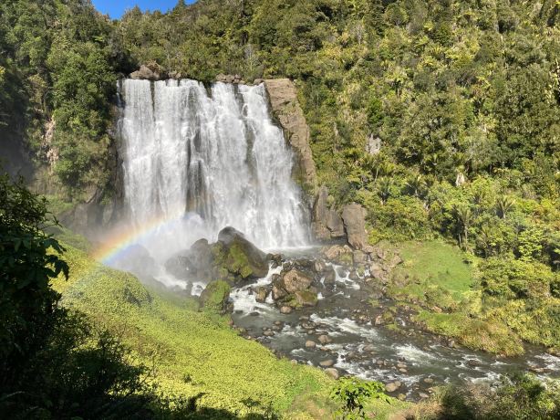 Marokopa Falls