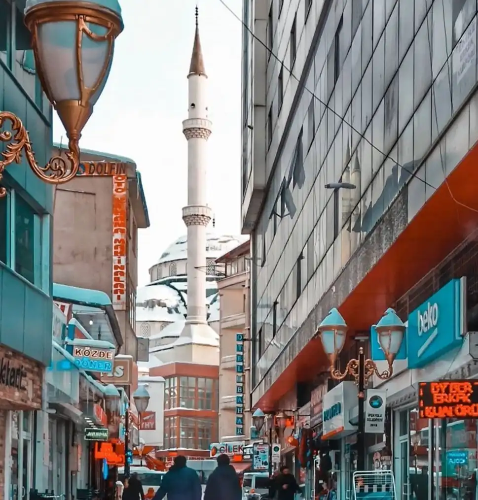 Các khách sạn gần Ulu Cami