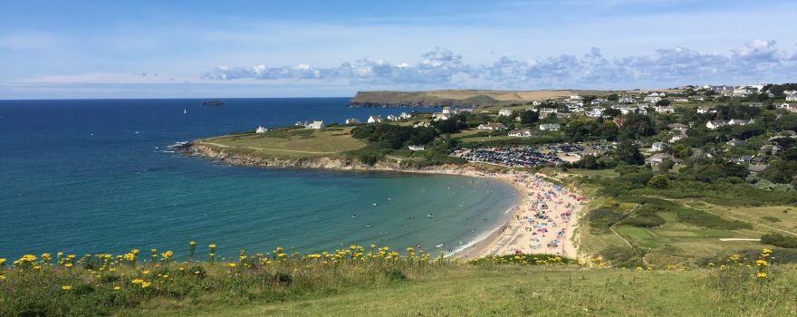 Daymer Bay Beach