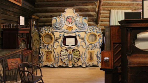 Nevada City Ghost Town