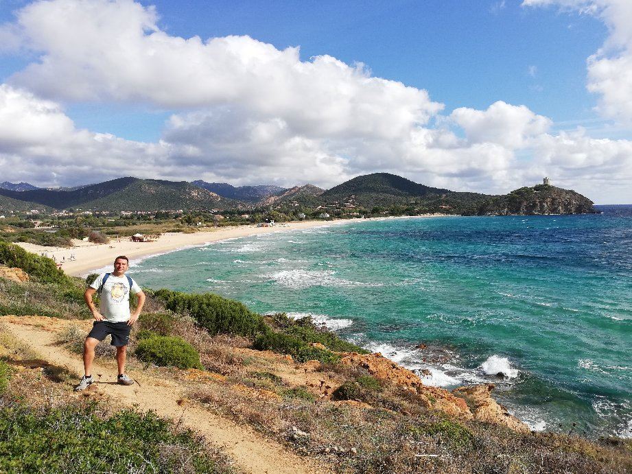 Monte Cogoni Beach