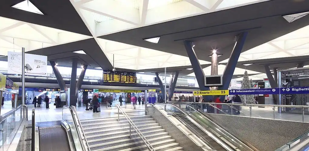 Hotels near Napoli Centrale Railway Station