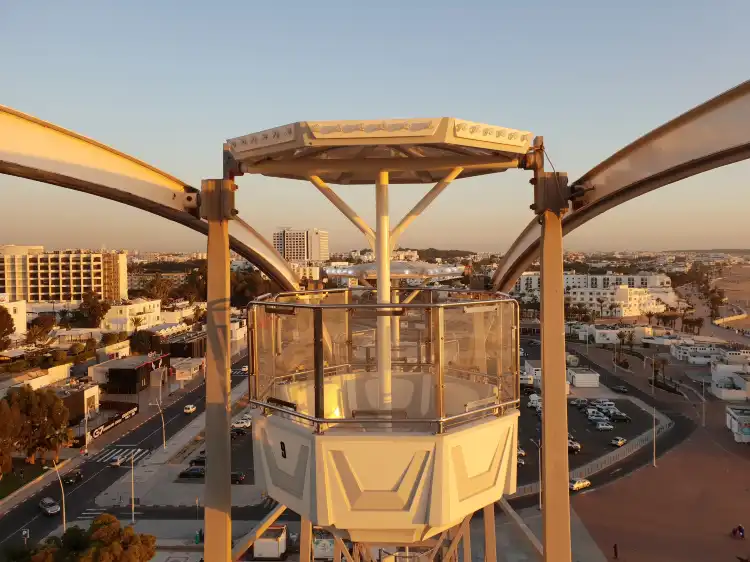 Hotels near La Grande Roue Agadir